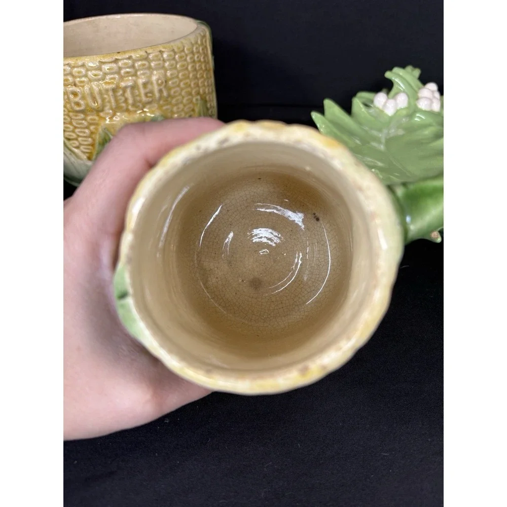 Vintage Corn Dishware, 1960s, See Pictures For Condition‎